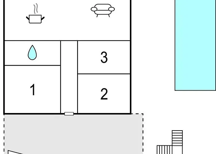 شقة Three-bedroom In