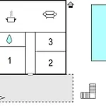 アパート Three-bedroom In