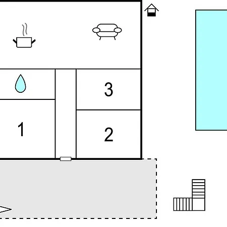 Appartement Three-bedroom In